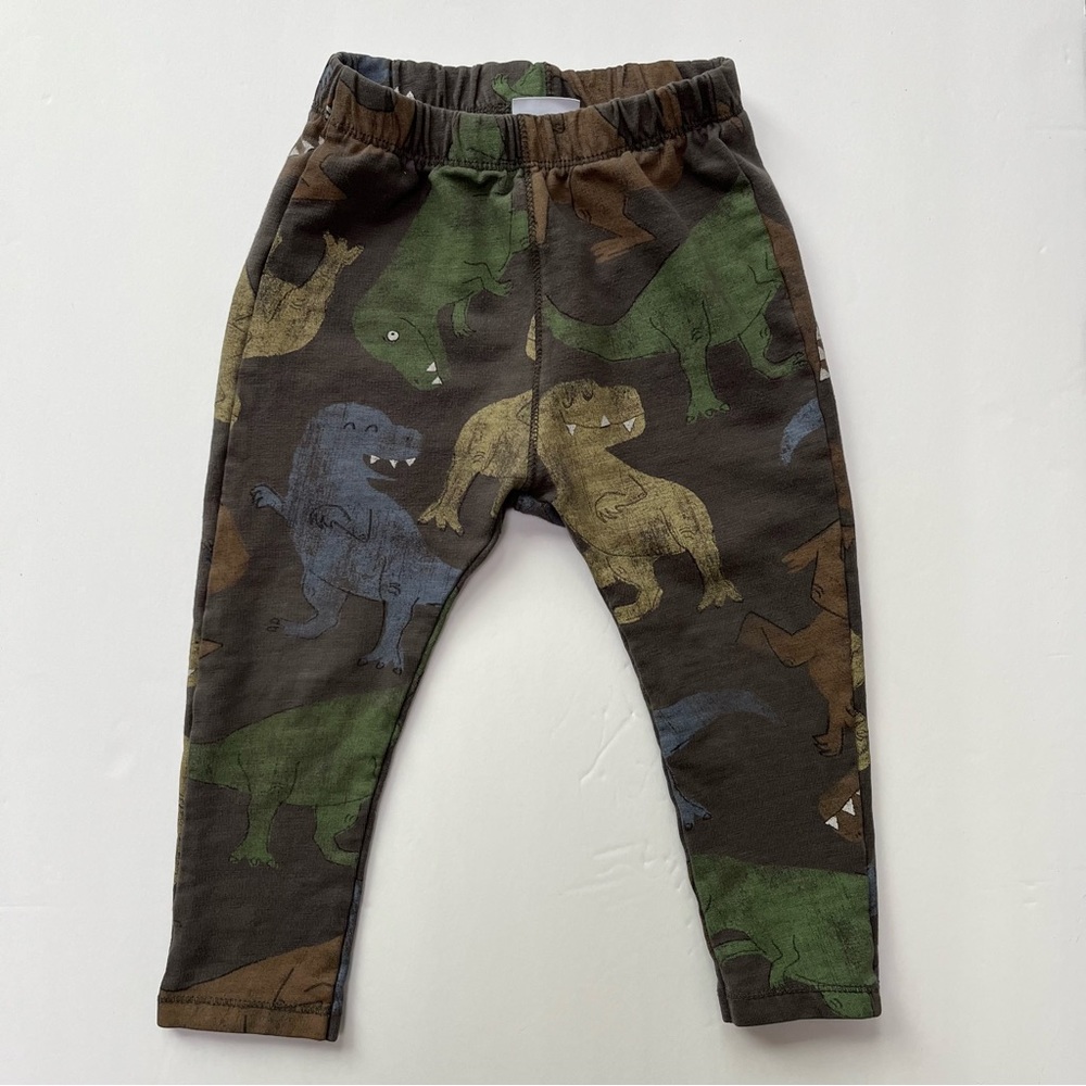 ZARA Dinosaur Leggings 18-24 Months - Picture 2 of 4